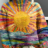 Simone Vibrant and Cheerful Turtleneck