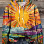 Women's Vibrant Sunrise Hoodie
