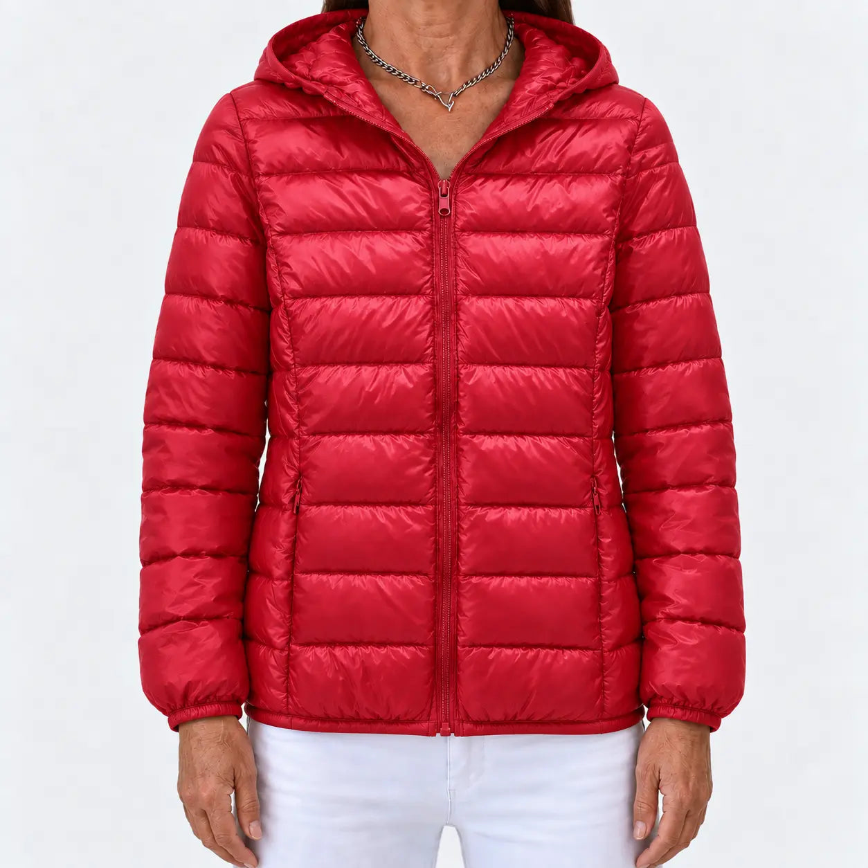 Eleanor Hooded Puffer Jacket