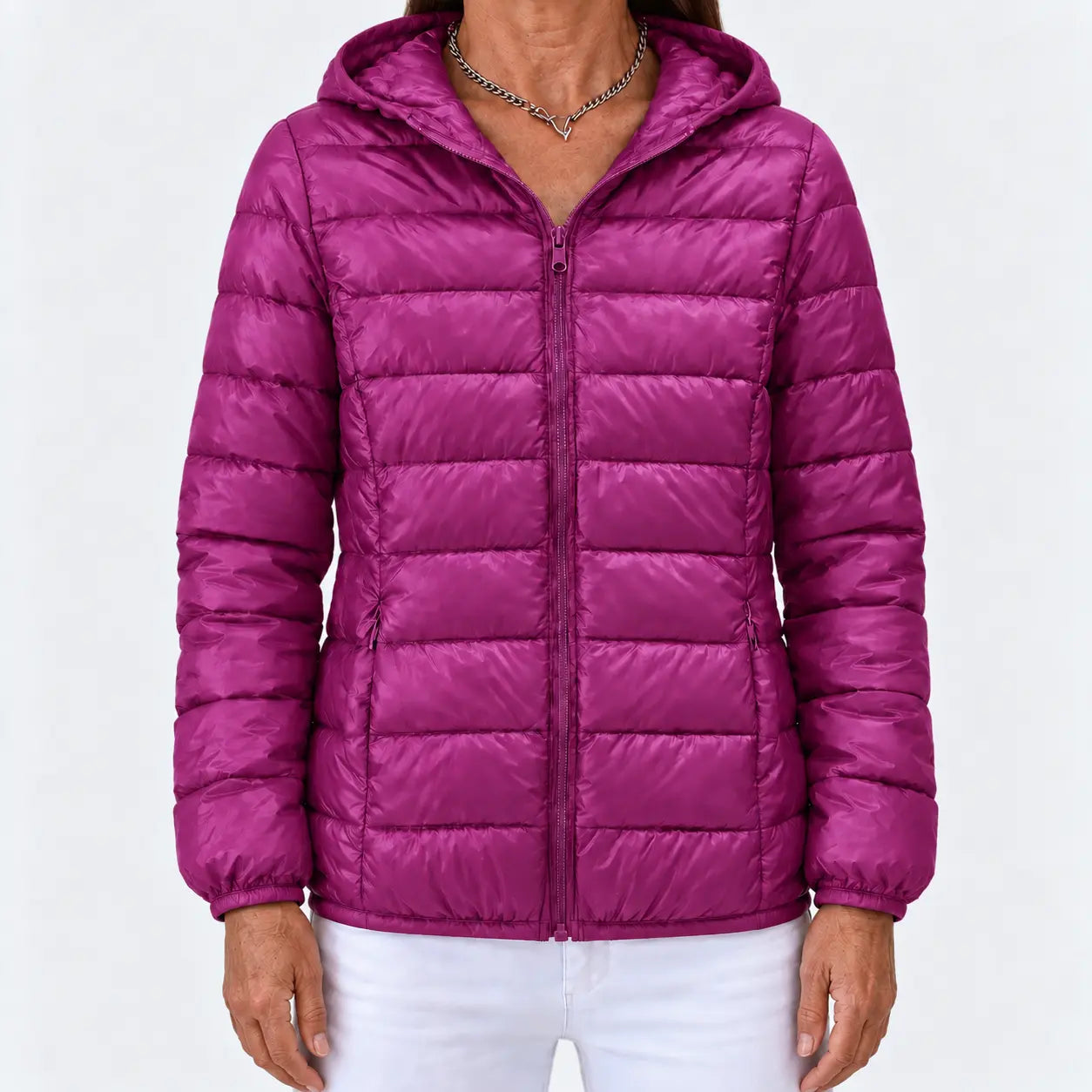 Margaret Hooded Puffer Jacket