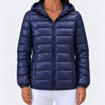 Anna Hooded Puffer Jacket