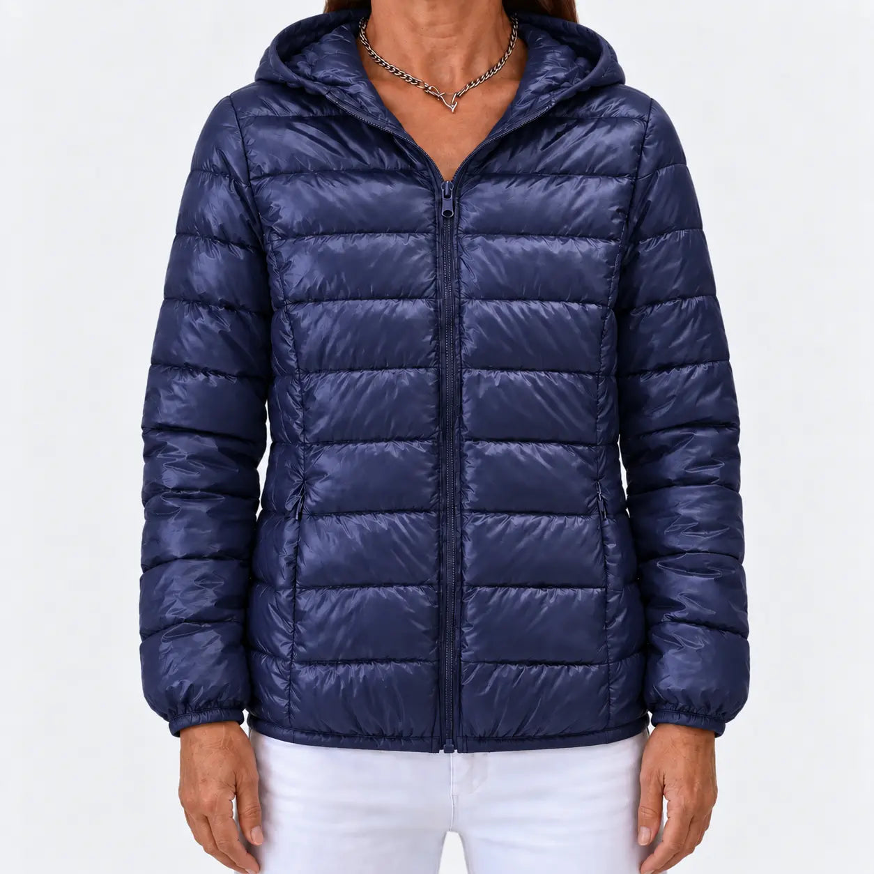 Anna Hooded Puffer Jacket