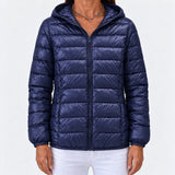 Anna Hooded Puffer Jacket