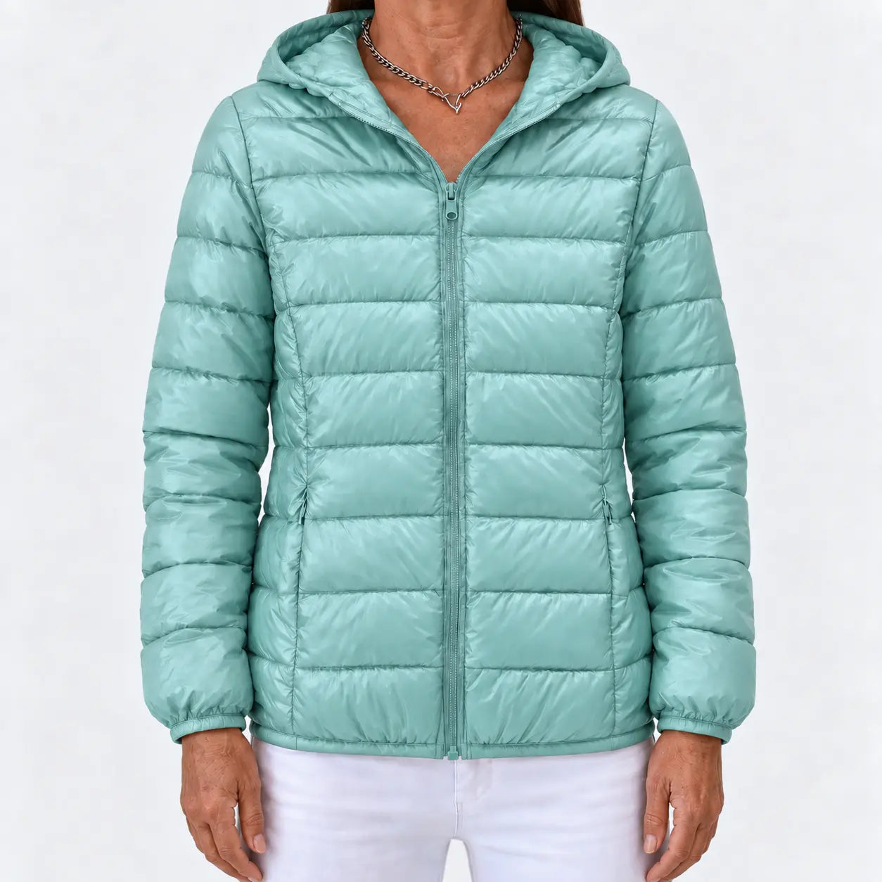 Madeline Hooded Puffer Jacket