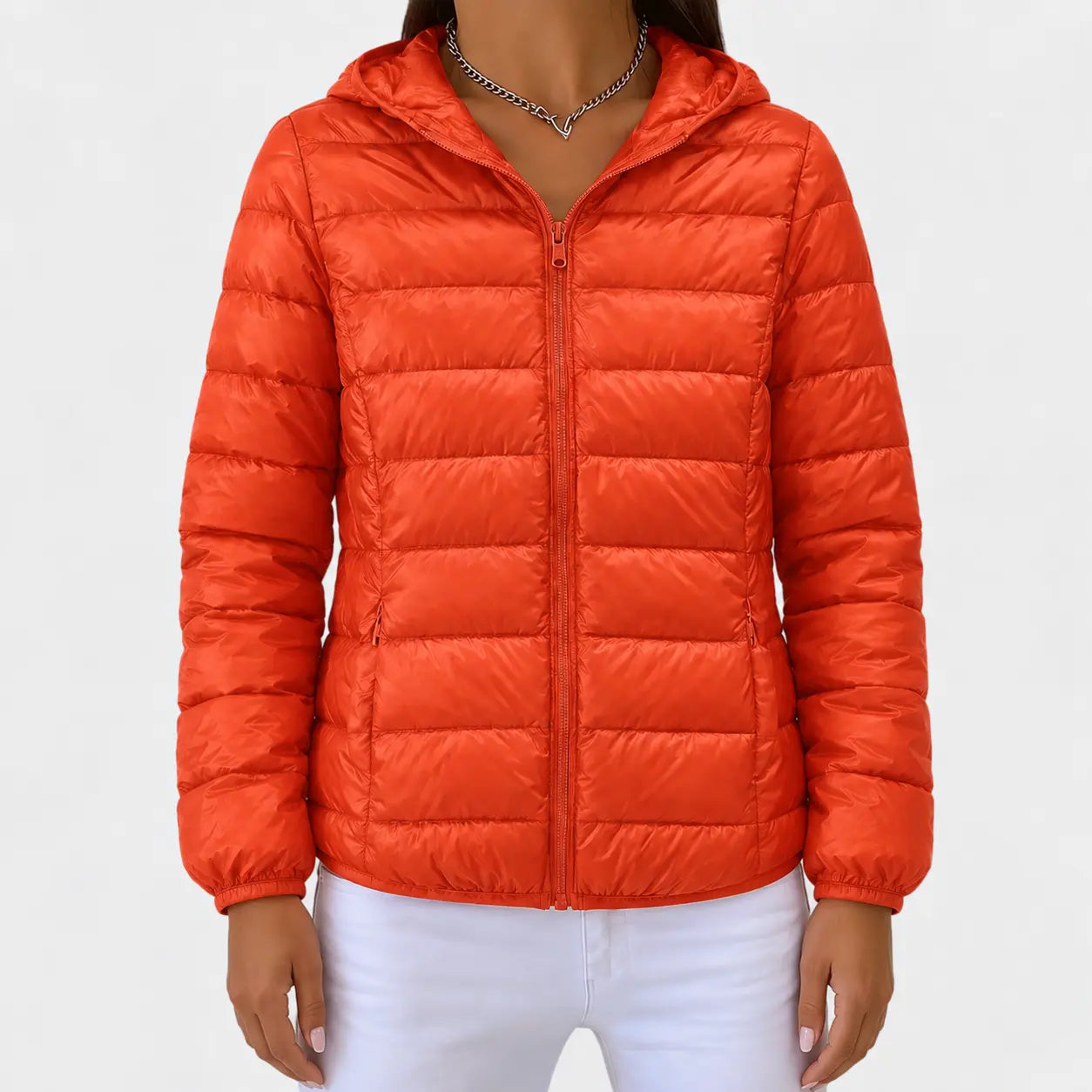 Frances Hooded Puffer Jacket