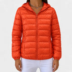 Frances Hooded Puffer Jacket