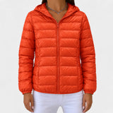Frances Hooded Puffer Jacket