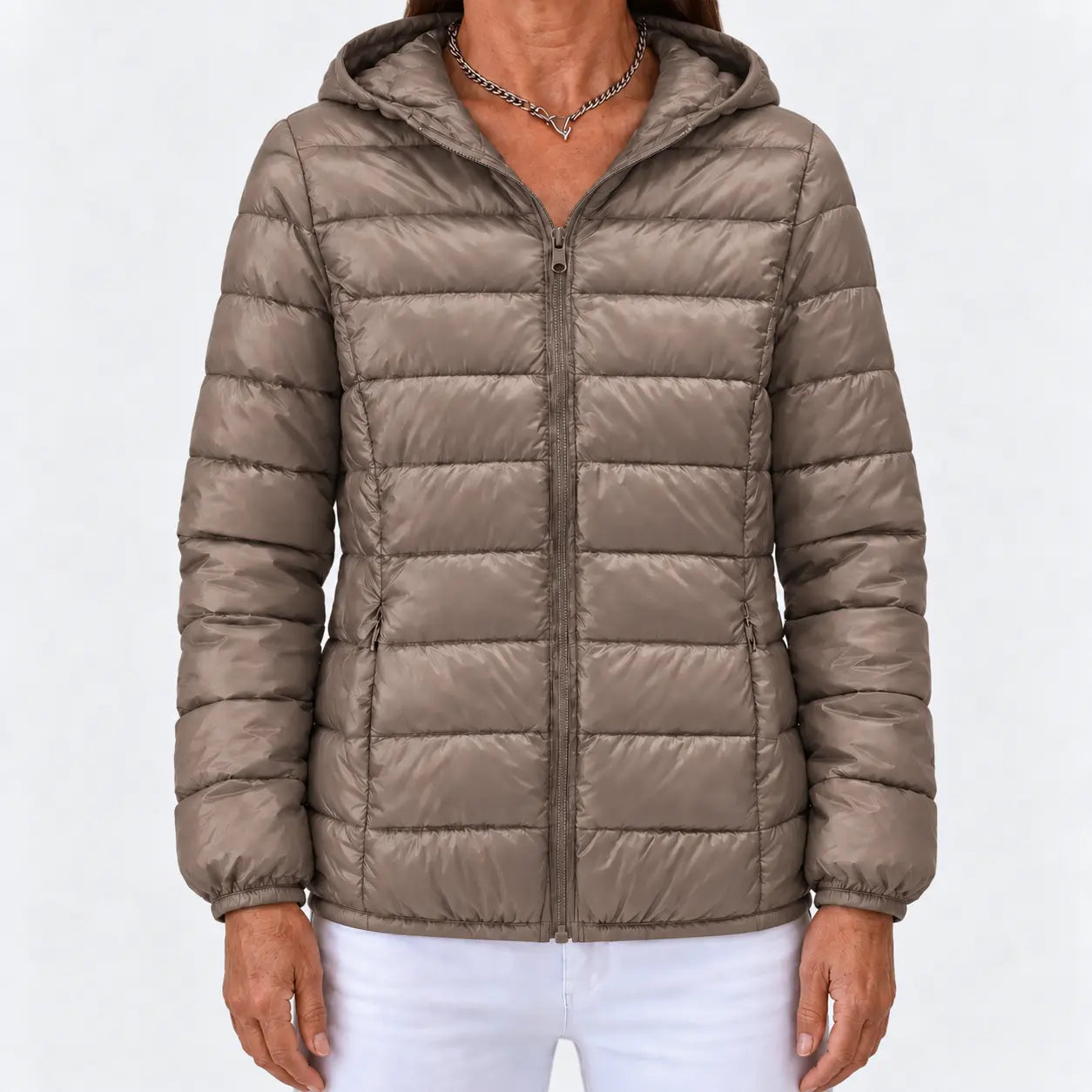 Marianne Hooded Puffer Jacket