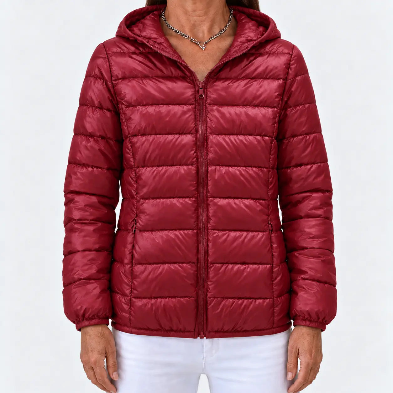 Irene Hooded Puffer Jacket