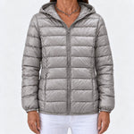 Sophia Hooded Puffer Jacket