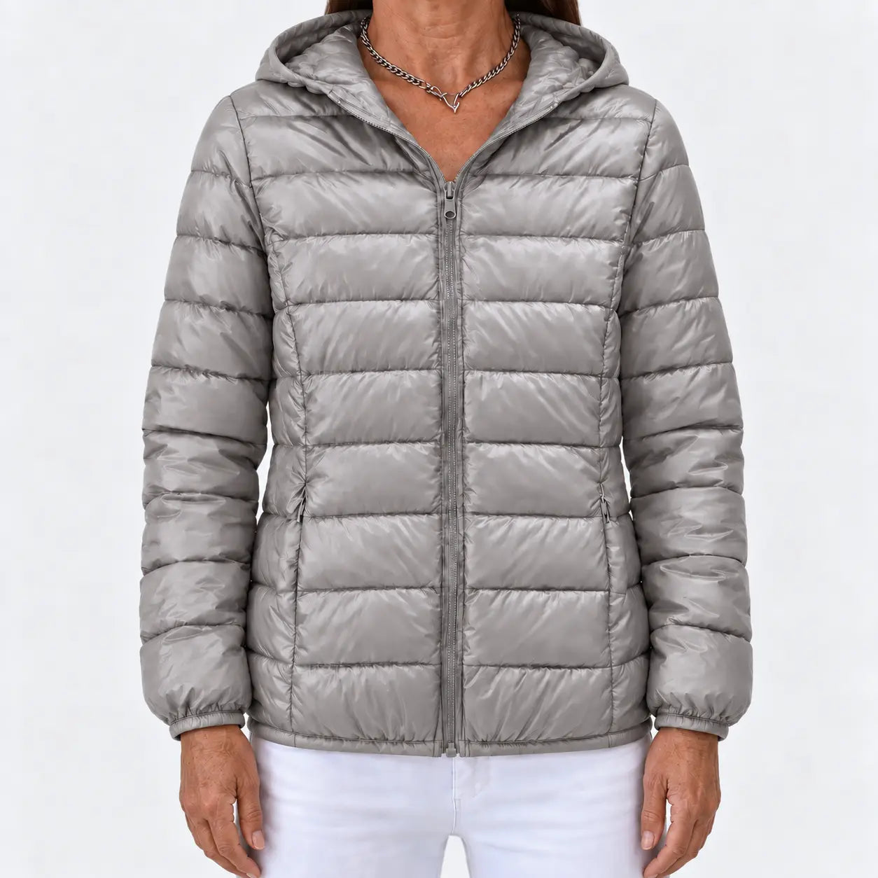 Sophia Hooded Puffer Jacket