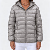 Sophia Hooded Puffer Jacket