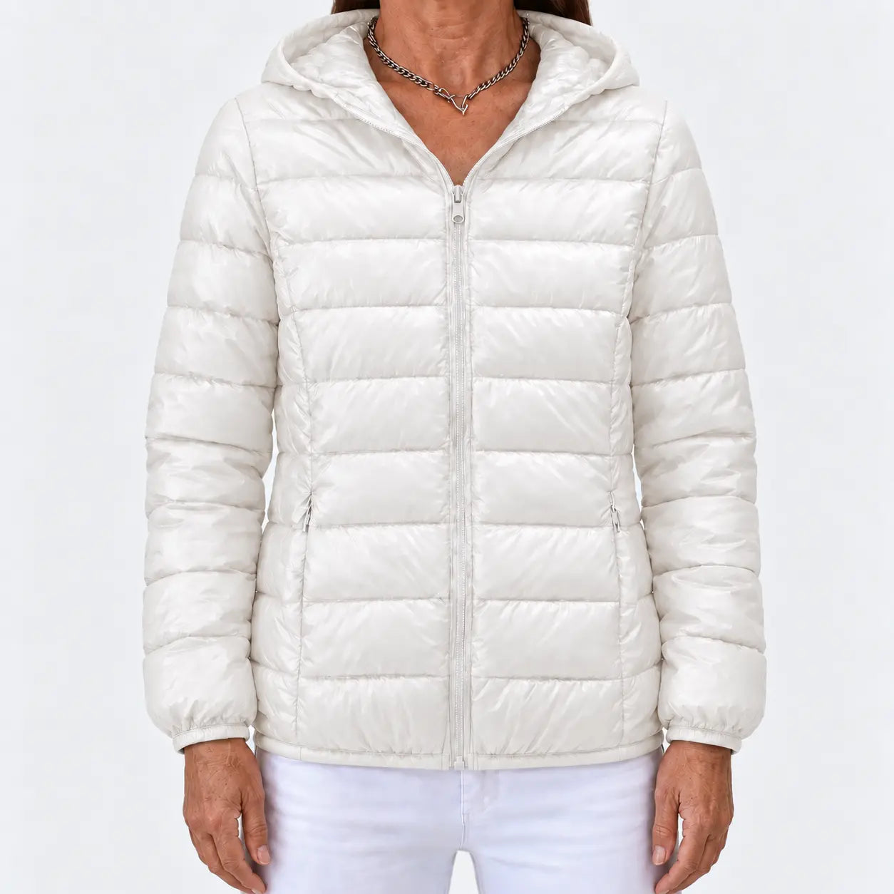 Caroline Hooded Puffer Jacket
