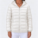 Caroline Hooded Puffer Jacket