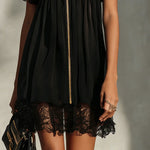 Women's Black Mini Dress, photo 4