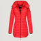 Women's Fall Coat in Red