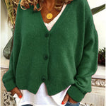 Shannon Knit Cardigan in Green