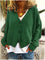 Shannon Knit Cardigan in Green