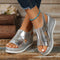 Palma Comfort Sandals in Silver