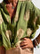 Women's Elegant Blouse – Naomi in Green
