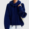 Women's Cozy Hoodie in Navy Blue