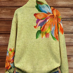 Women's Tropical Floral Zip Cardigan, photo 2
