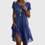 Women's Glamorous Dress in Purple