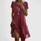 Women's Glamorous Dress in Red