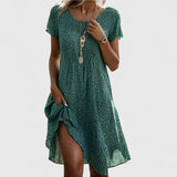 Women's Glamorous Dress in Green
