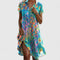 Women's Glamorous Dress in Multicolor
