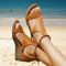 Solene Comfort Sandals in Brown