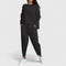 Soe Elegant Two-Piece Set in Black