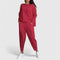 Soe Elegant Two-Piece Set in Red