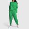 Soe Elegant Two-Piece Set in Green