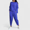 Soe Elegant Two-Piece Set in Blue