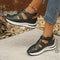 Women's Closed-Toe Sneaker Sandals in Black