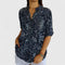 Women's Sophisticated Blouse – Eleanor in Dark Blue