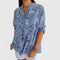Women's Sophisticated Blouse – Eleanor in Light Blue