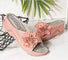 Soft comfort sandals with arch support in Pink