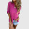 Women's Elegant Blouse – Harmony in Pink