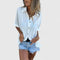 Women's Elegant Blouse – Harmony in White