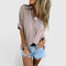 Women's Elegant Blouse – Harmony in Taupe