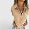 Women's Elegant Blouse – Harmony in Beige