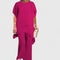 Women's Sophisticated Set in Rose Red