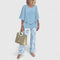 Marzyelle Elegant Set in Blue