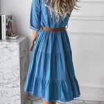 Brianna Relaxed Denim Dress, photo 4