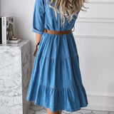Brianna Relaxed Denim Dress, photo 4