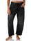 Women's Patchwork Jeans in Black