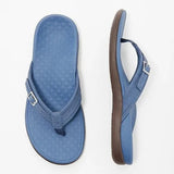 Daryl Comfort Sandals in Dark Blue