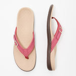 Daryl Comfort Sandals in Red